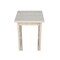 International Concepts Rectangle 30 in X-Sided Plant Stand Ready to, 12 W, 12 L, 30 in H, Wood, Unfinished OT-3070X - alternate 2